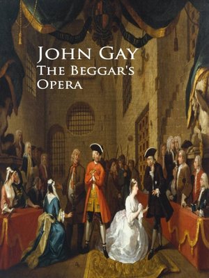 cover image of The Beggar's Opera
